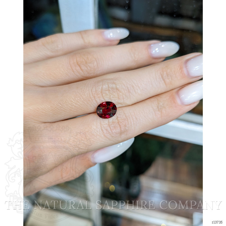 2.06 Ct. Ruby from Mozambique