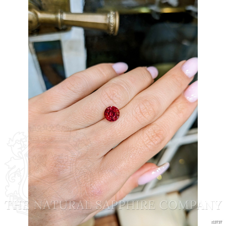 2.42 Ct. Ruby from Mozambique
