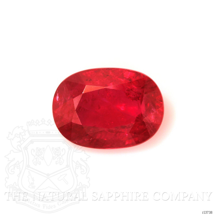 2.91 Ct. Ruby from Thailand