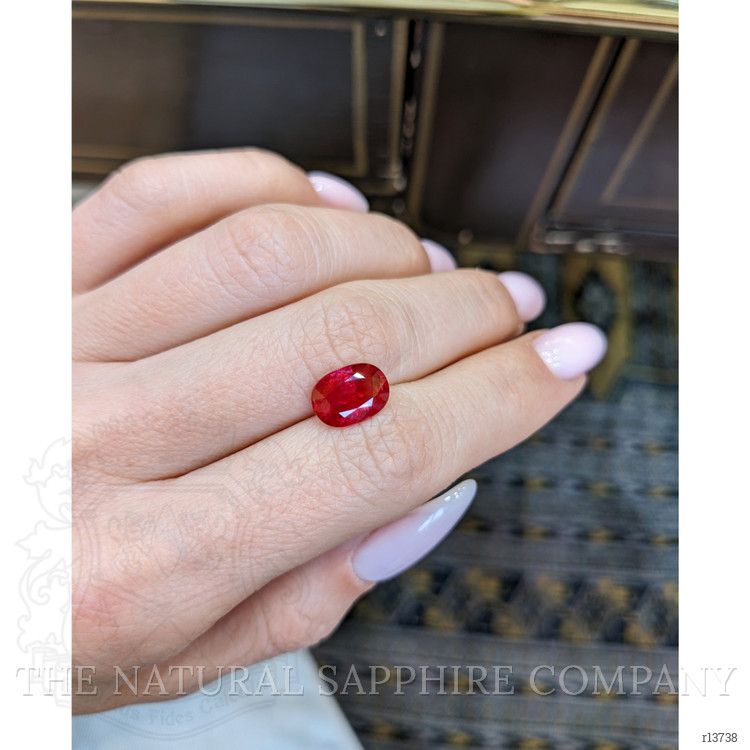 2.91 Ct. Ruby from Thailand