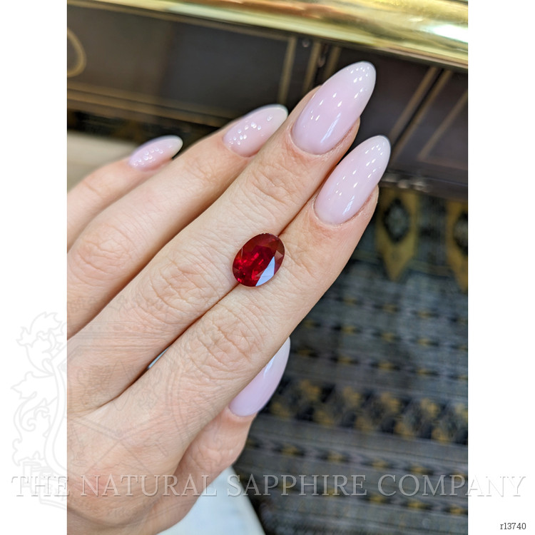 4.01 Ct. Ruby from Burma (Myanmar)