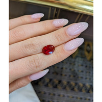 4.01 Ct. Ruby from Burma (Myanmar) Life Style