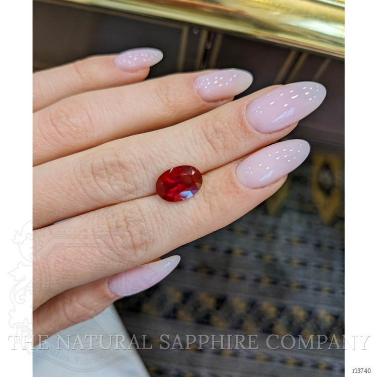 4.01 Ct. Ruby from Burma (Myanmar)