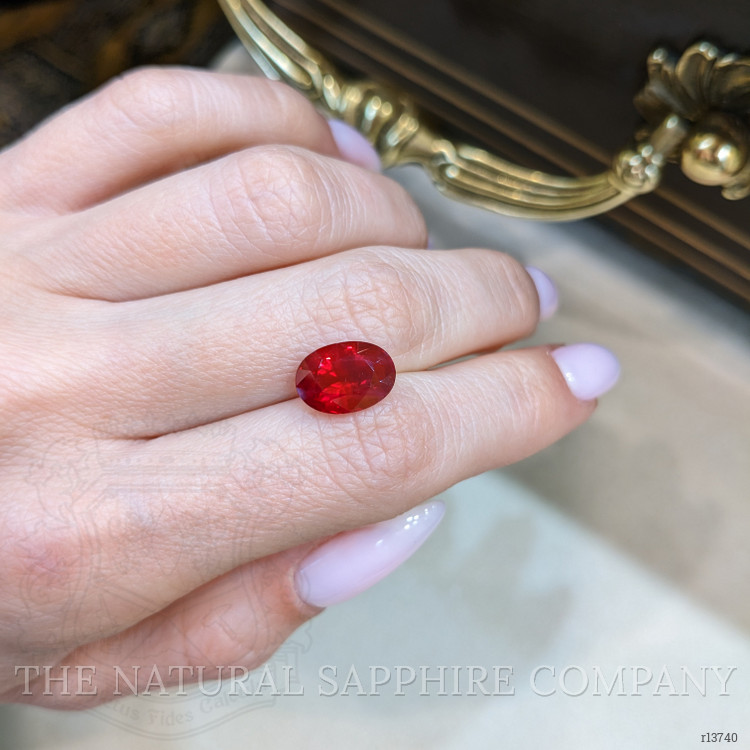 4.01 Ct. Ruby from Burma (Myanmar)