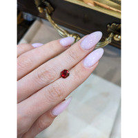 1.43 Ct. Ruby from Mozambique Life Style