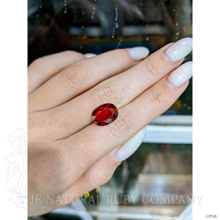 5.04 Ct. Ruby from Mozambique