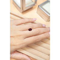 1.66 Ct. Ruby from Mozambique Life Style