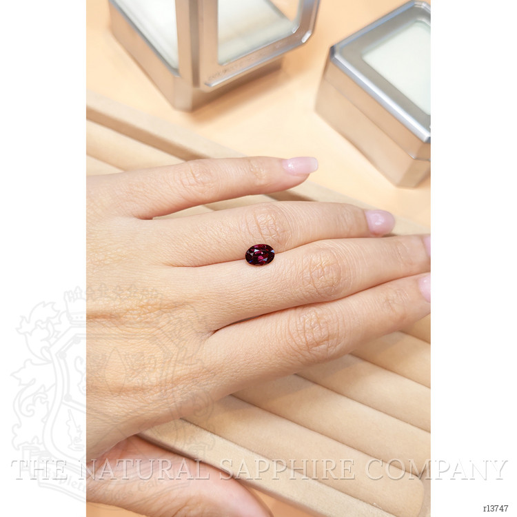 1.66 Ct. Ruby from Mozambique