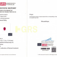 4.04 Ct. Ruby from Mozambique Scan Report