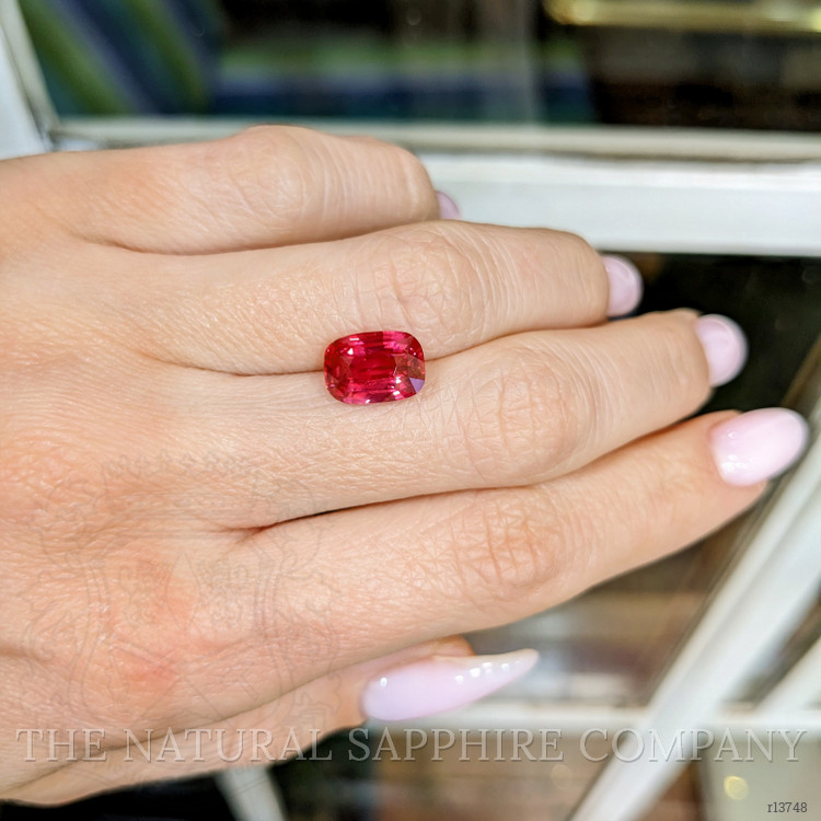 4.04 Ct. Ruby from Mozambique
