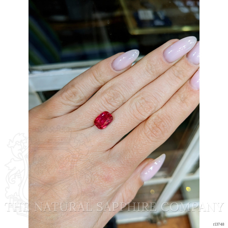 4.04 Ct. Ruby from Mozambique