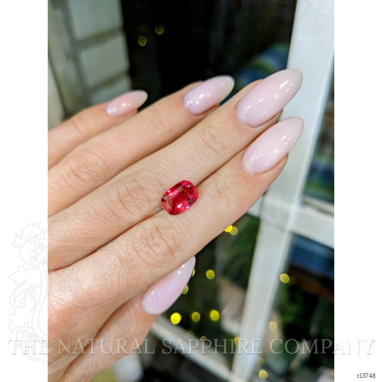 4.04 Ct. Ruby from Mozambique