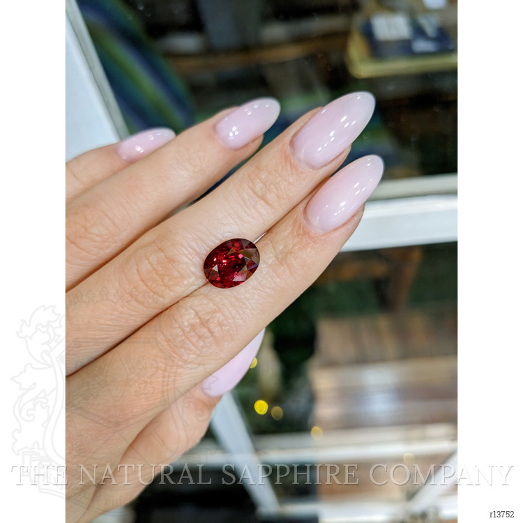 5.32 Ct. Ruby from Ceylon (Sri Lanka)