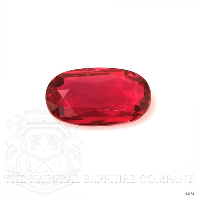 Loose Ruby - Oval 4.14 Ct. - #R13753 | The Natural Ruby Company