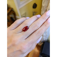 4.14 Ct. Ruby from Mozambique Life Style
