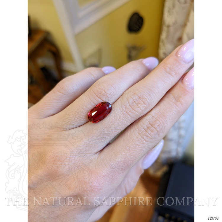 4.14 Ct. Ruby from Mozambique