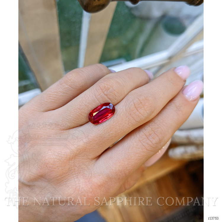 4.14 Ct. Ruby from Mozambique
