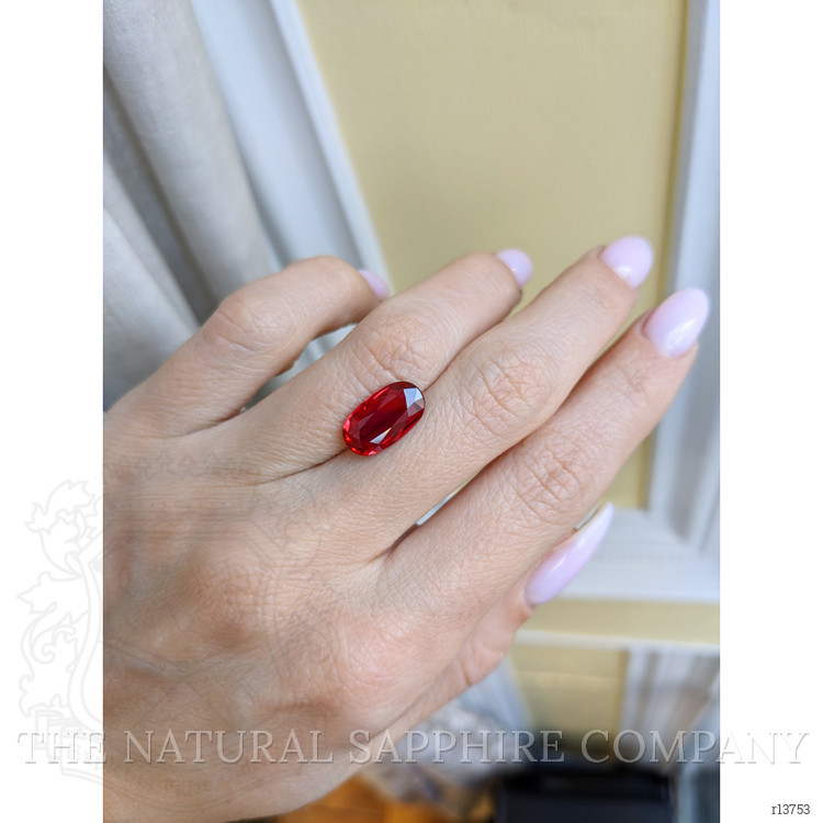 4.14 Ct. Ruby from Mozambique