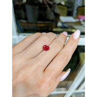 1.75 Ct. Ruby from Burma (Myanmar) Life Style