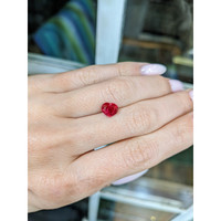 1.75 Ct. Ruby from Burma (Myanmar) Life Style