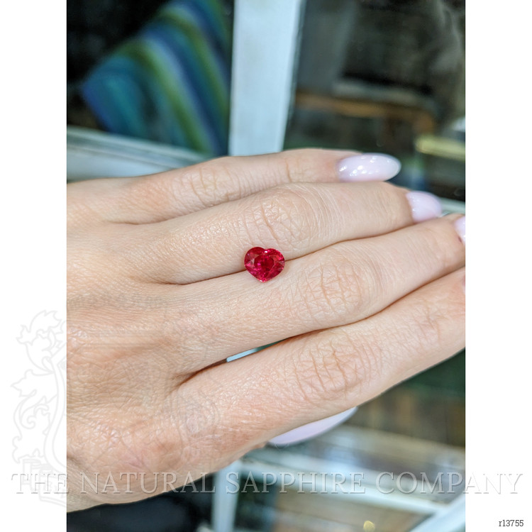 1.75 Ct. Ruby from Burma (Myanmar)