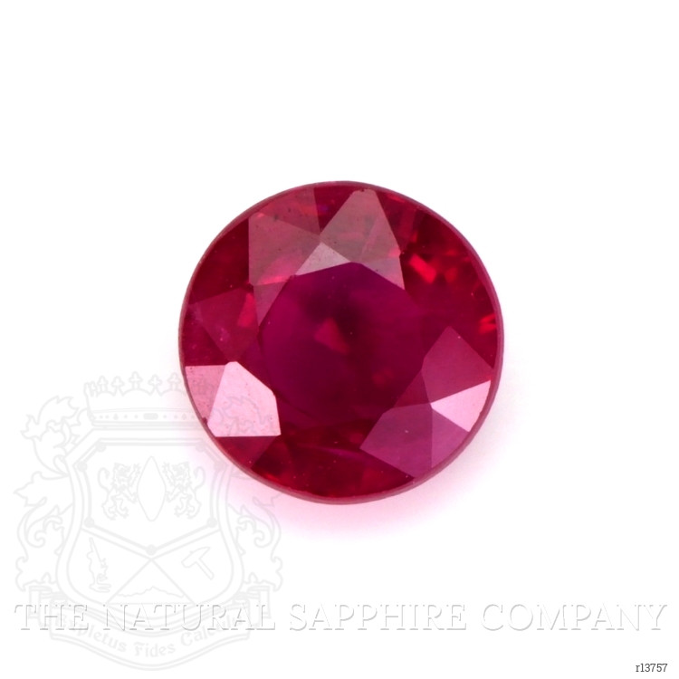 0.95 Ct. Ruby from Burma (Myanmar)