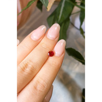0.95 Ct. Ruby from Burma (Myanmar) Life Style