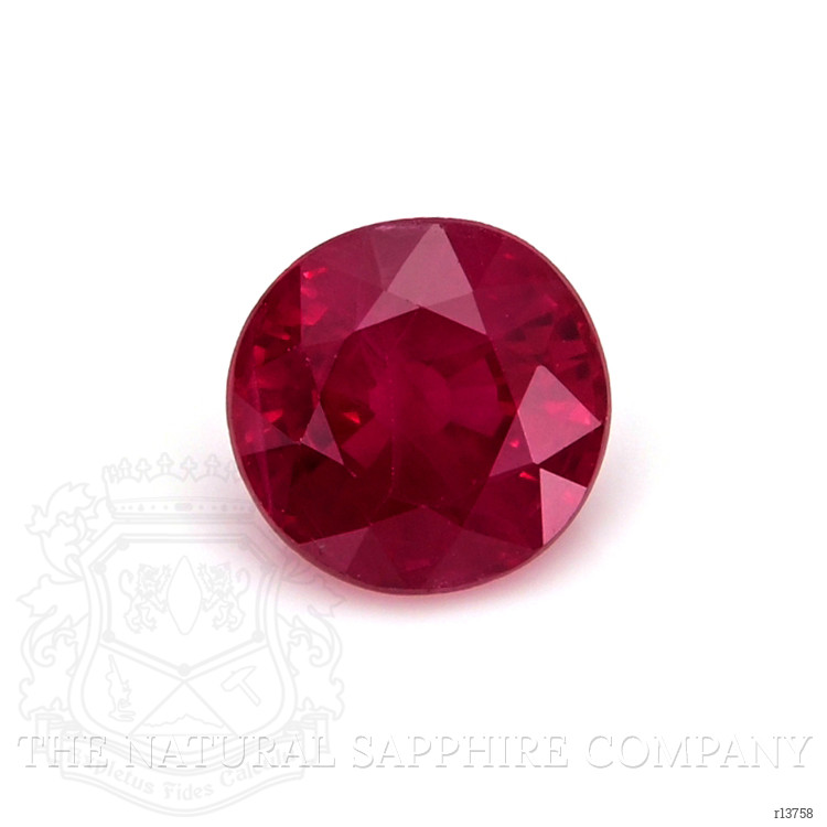 0.95 Ct. Ruby from Burma (Myanmar)