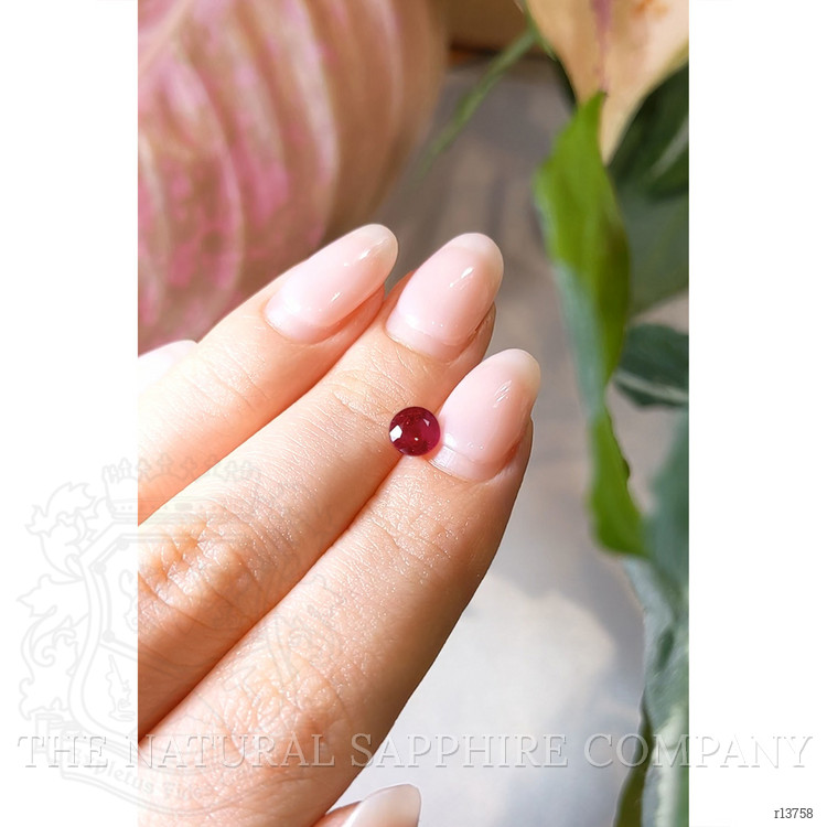 0.95 Ct. Ruby from Burma (Myanmar)