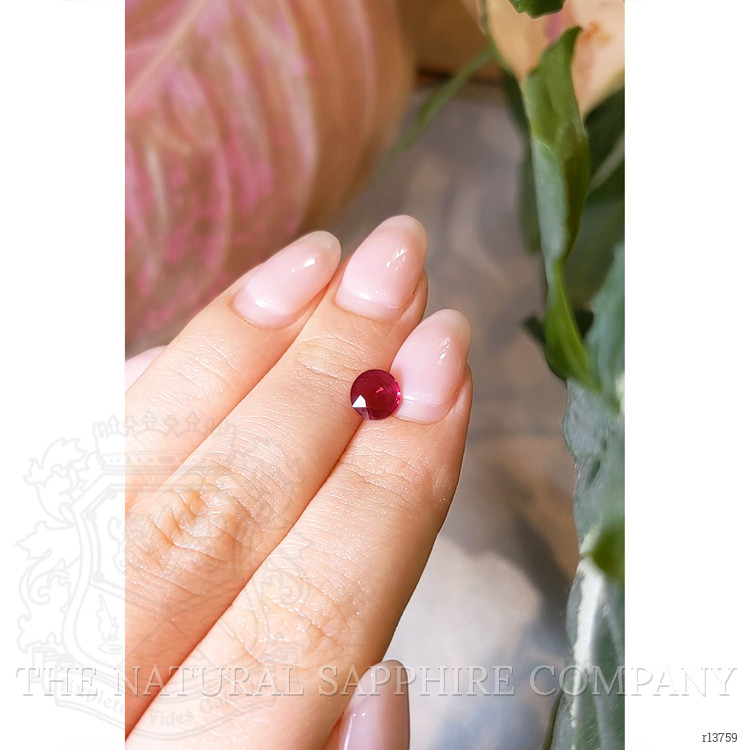 1.05 Ct. Ruby from Burma (Myanmar)