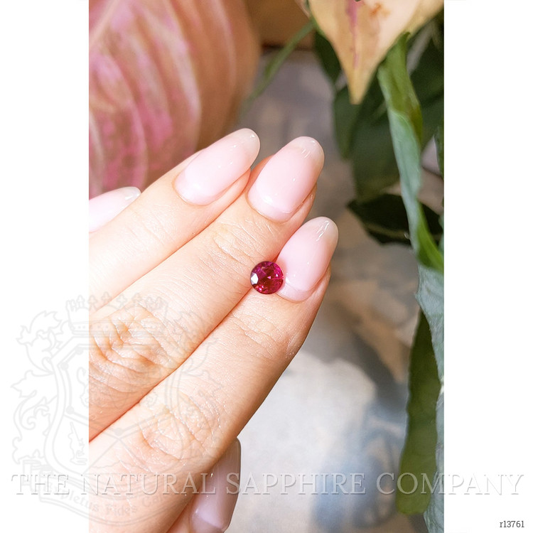 1.13 Ct. Ruby from Burma (Myanmar)