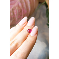 1.18 Ct. Ruby from Burma (Myanmar) Life Style