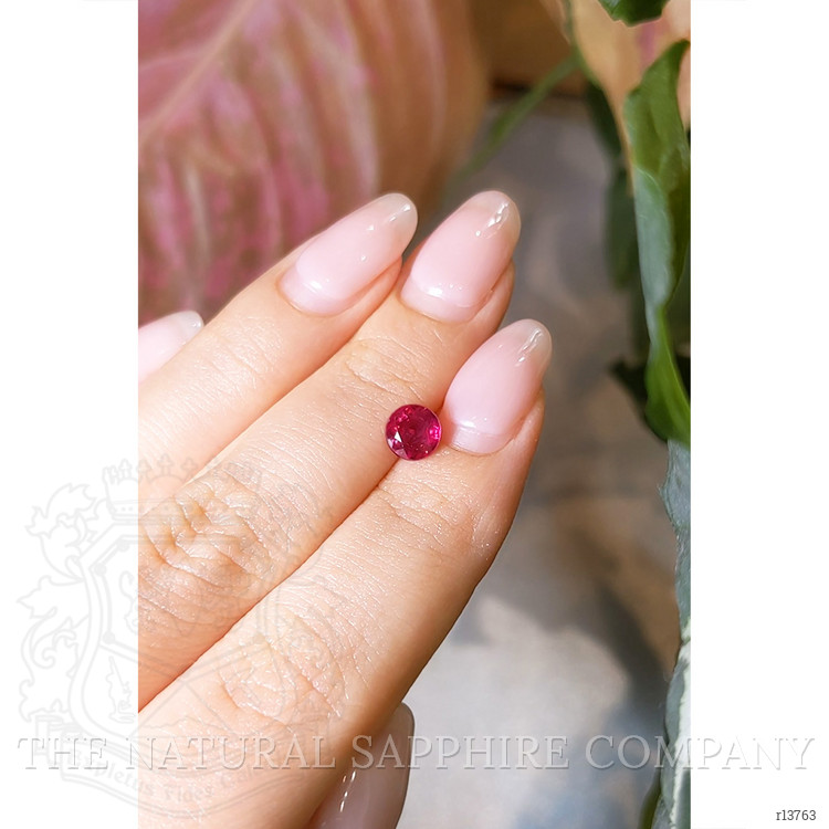 1.27 Ct. Ruby from Burma (Myanmar)
