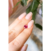 1.28 Ct. Ruby from Burma (Myanmar) Life Style