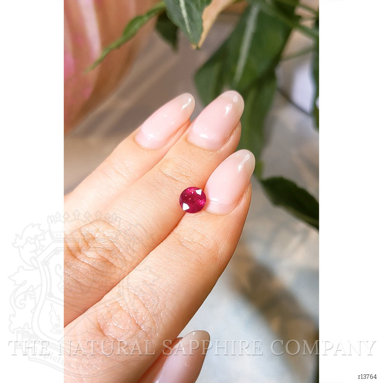 1.28 Ct. Ruby from Burma (Myanmar)