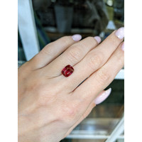 3.01 Ct. Ruby from Mozambique Life Style