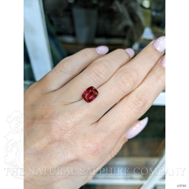 3.01 Ct. Ruby from Mozambique