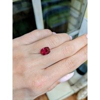 3.01 Ct. Ruby from Mozambique Life Style