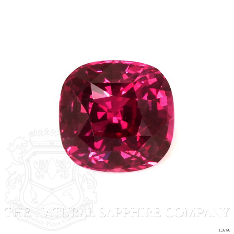 2.23 Ct. Pinkish Red Ruby from Mozambique