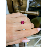 2.23 Ct. Ruby from Mozambique Life Style