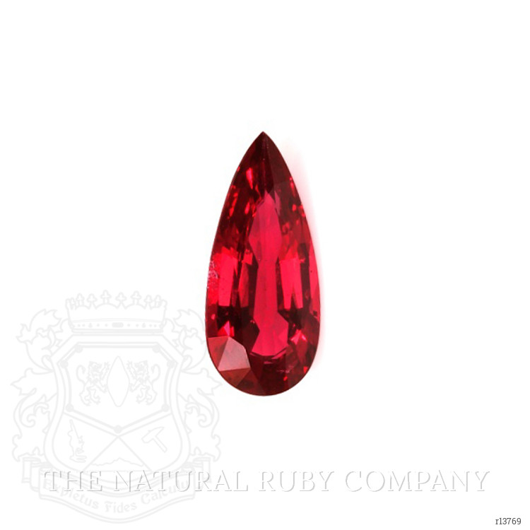 2.22 Ct. Ruby from Mozambique