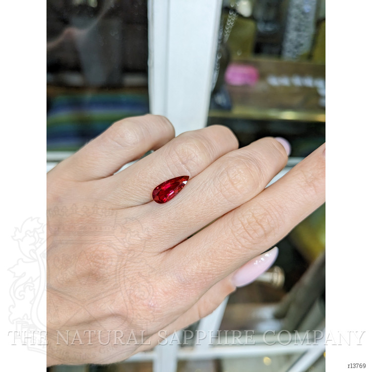2.22 Ct. Ruby from Mozambique