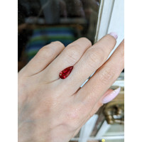 2.22 Ct. Ruby from Mozambique Life Style
