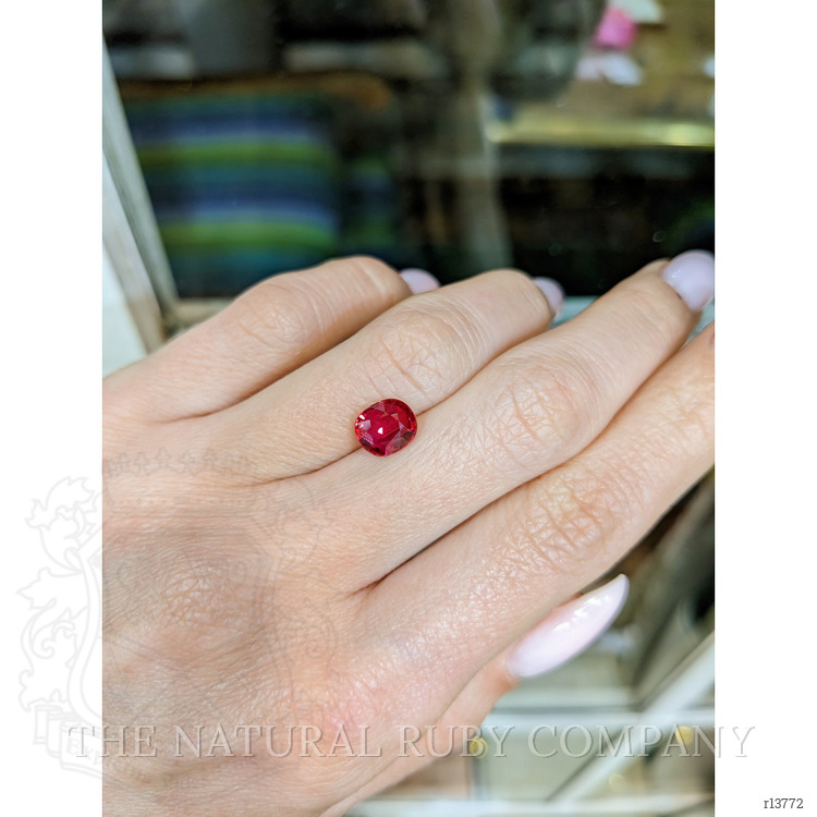 2.06 Ct. Ruby from Mozambique