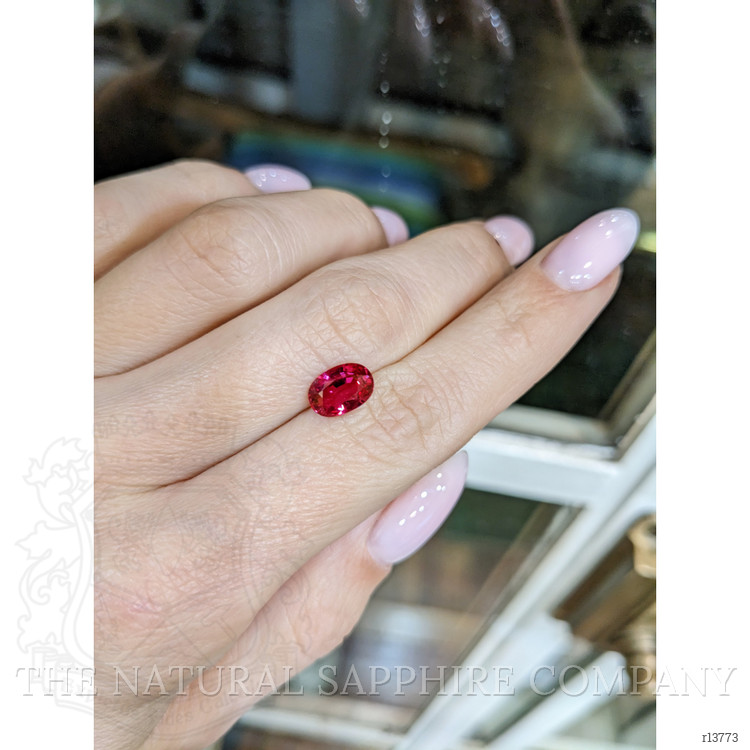 2.04 Ct. Ruby from Mozambique