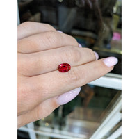 2.04 Ct. Ruby from Mozambique Life Style