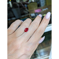1.78 Ct. Ruby from Mozambique Life Style