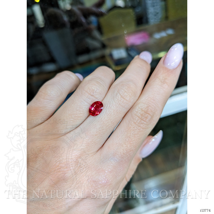 1.78 Ct. Ruby from Mozambique