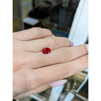 1.78 Ct. Ruby from Mozambique Life Style