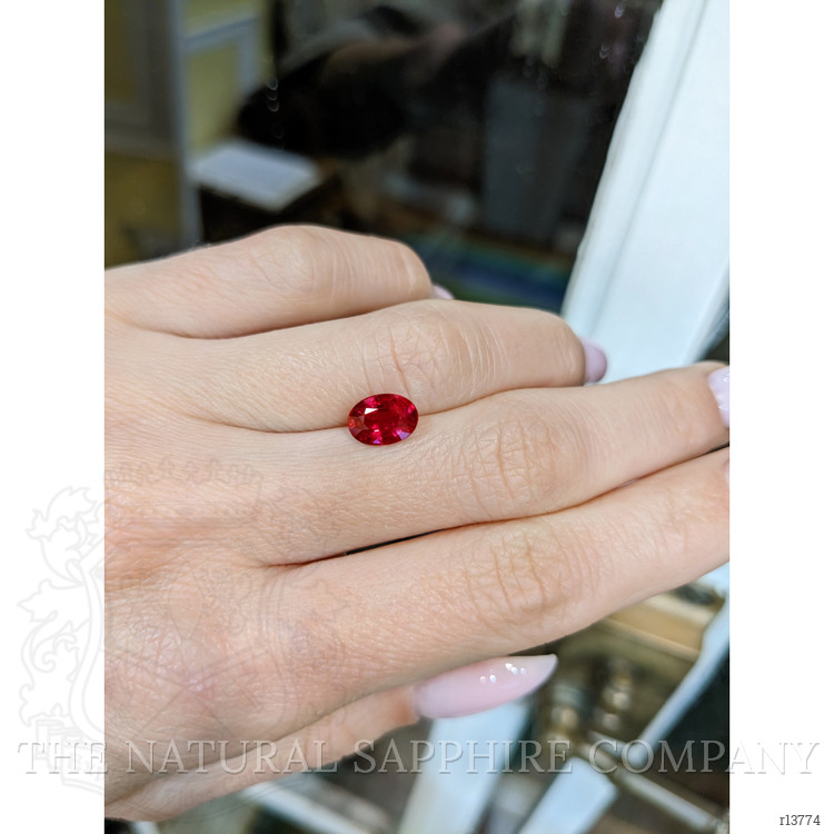 1.78 Ct. Ruby from Mozambique